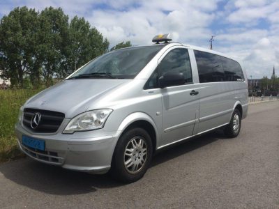 Taxi One - Wagenpark - Mercedes Vito Business Class 3x