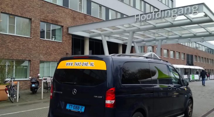 Taxi One bij Groene Hart Ziekenhuis Gouda