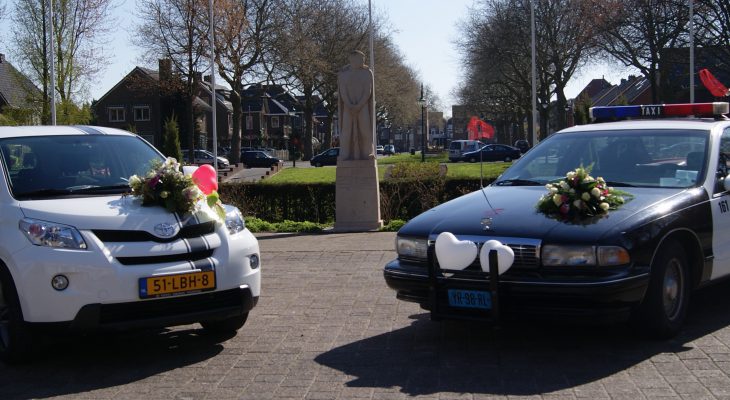 Taxi One - Trouwen in Alphen aan den Rijn met Taxi one