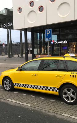 Taxi One - Nieuws - Opvallen doe je zo! 