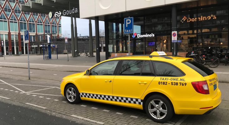 Taxi One - Nieuws - Opvallen doe je zo!