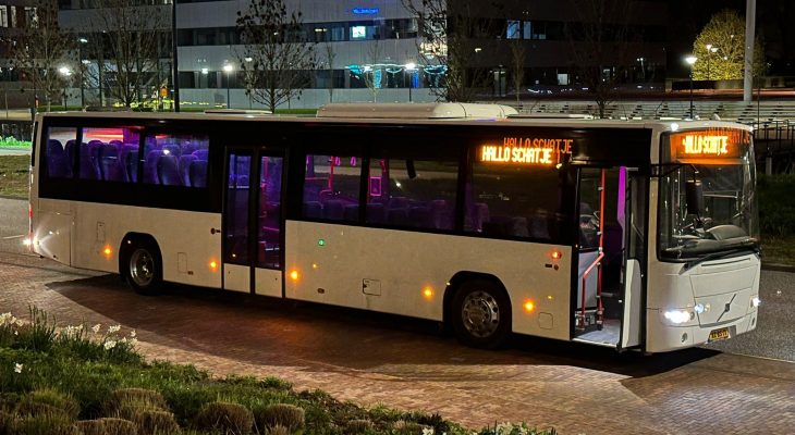 Taxi One - Nieuws - Taxi-One Partybussen